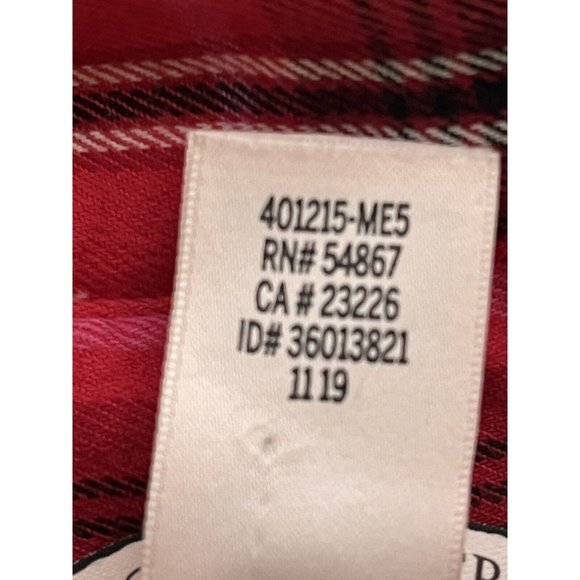 NWOT VICTORIAS SECRET‎ DREAMER  PRETTY RED PLAID   NIGHT SHIRT NIGHTGOWN XS - Picture 6 of 7